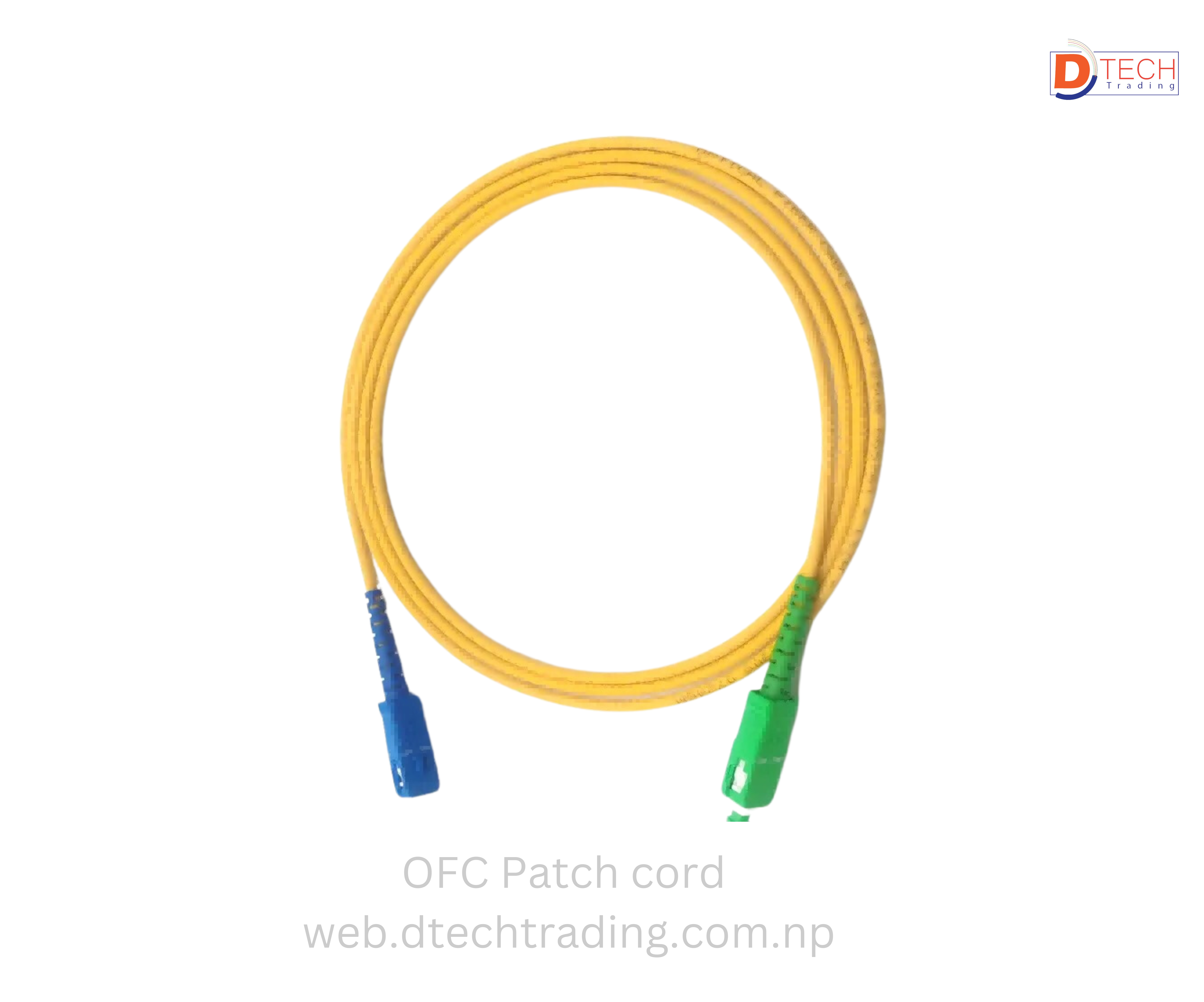 Patch Cord SC UPC to SC APC 3.00mm Simplex 3M 272